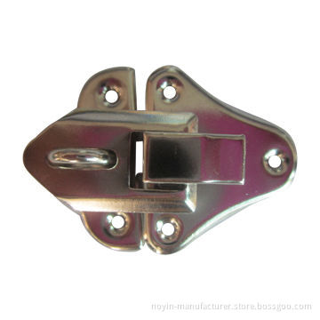 Bag locks with triangle shape, iron material, various colors, competitive price direct from factory